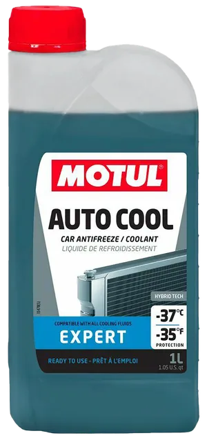 Refrigerante Azul Motul Auto Cool Expert -37ºC  1Lt